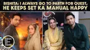 Parth Samthaan and Rishita Kothari on Sehar Hone Ko Hai, Comparisons with Pak Shows