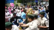Patna Protest: NEET Student's Mother Leads March to CBI Office Demanding Justice