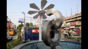 Patna's Boring Road Intersection Transformed into Sustainable Urban Oasis