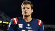 Patriots QB Drake Maye Shaves Head for Cancer Research, Raises Millions