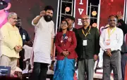 Pawan Kalyan Urges Students to Embrace Dharma, Constitutional Values at Andhra University Fest
