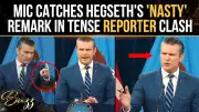 Pentagon Briefing Turns Awkward as Hegseth's 'So Nasty' Remark to Reporter Goes Viral