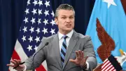 Pentagon Chief Hegseth Says US Blockade on Iran Going Global