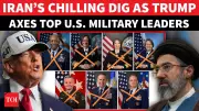 Pentagon Leadership Shake-Up Intensifies Amid Iran Conflict and Political Tensions