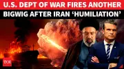 Pentagon Turmoil: Navy Secretary Fired Amid Iran Tensions, Shaking US Defense Leadership