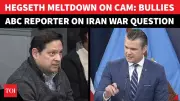 Pete Hegseth's Fiery Clash With Reporter Over Iran Military Goals Sparks Tensions