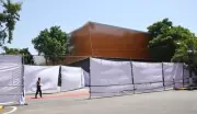 Physical Test for Police Posts Disrupts Sports Practice at Stadium