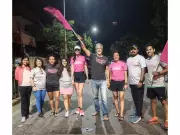 Pinkathon Spirit Reignites with 160-Kilometer Run from Mumbai to Pune