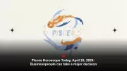 Pisces Horoscope Today: April 25, 2026 – Growth, Love, and Smart Risks
