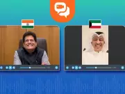 Piyush Goyal Holds Talks with Kuwaiti Counterpart After Regional Ceasefire Declaration