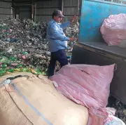 Plastic Waste from Narnaul Sent to Murthal Plant for Power Generation
