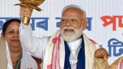 PM Modi Accuses Congress of Compromising National Security, Hindering Development in Assam