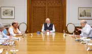 PM Modi Chairs CCS Meeting, War Impact on Agriculture & Aviation Discussed
