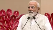 PM Modi Hails Historic Women's Reservation Bill Passage at Nari Shakti Vandan Sammelan