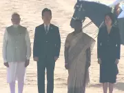 PM Modi Hosts Ceremonial Reception for South Korean President Lee Jae-myung at Rashtrapati Bhavan