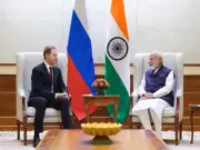 PM Modi Meets Russia's Denis Manturov to Strengthen Deep-Rooted Strategic Partnership