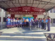 PM Shri Kendriya Vidyalaya OCF Sector 29 Chandigarh Launches 'Gift a Book' Initiative