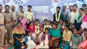Podanur Police Station Hosts Baby Shower for Two Pregnant Policewomen
