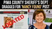 Police Face Backlash Over Misleading 'Nancy Located' Social Media Post