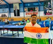Polio Survivor Tushar Nagar Rises to World No. 49 in Para Table Tennis