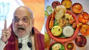 Political Spat Erupts as TMC Trolls Amit Shah's Bengal Visit with Non-Veg Menu