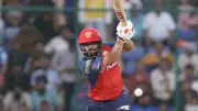 Prabhsimran Singh becomes third IPL batter to hit six fours in an over