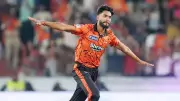 Praful Hinge Creates IPL History with Sensational Debut for Sunrisers Hyderabad