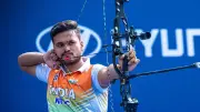 Prathamesh Fuge Wins Gold in Dramatic Shoot-Off at National Archery Championship