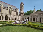 Prayagraj's Heritage Walk at Azad Park Connects Youth with History on World Heritage Day