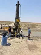 Prayagraj's New Ganga Bridge Project Begins with Crucial Soil Testing Phase