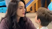 Preity Zinta Shares Rare Family Moments with Twins During Spring Break