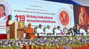 President Murmu Honors Shivakumara Swami as Pillar of Society and Nation