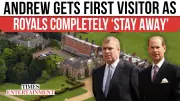 Prince Andrew Isolated as Royal Family Stays Away Amid Epstein Scandal Fallout
