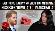 Prince Harry & Meghan Markle Face Ticket Sales Woes for Australia Events
