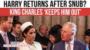 Prince Harry Returns to UK Amid King Charles Snub, Deepening Royal Rift