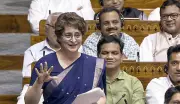 Priyanka Gandhi Accuses Modi Government of 'Open Attack' on Democracy via Constitution Bill