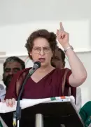 Priyanka Gandhi Criticizes LDF Government Over Wayanad Development Delays