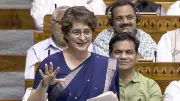 Priyanka Gandhi Slams Government Over Women's Reservation and Delimitation Bills