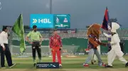 PSL 2026: Mascots Fight Before Toss, Video Goes Viral