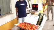 Puducherry 2026 Elections: Robot Nila Greets Voters at Polling Booths