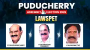 Puducherry's Lawspet Assembly Seat: TVK's Saminathan vs. AINRC's Sivakolundhu vs. Congress's Vaithianathan