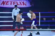 Pulkit Samrat Makes History with Live Boxing Match at 'Glory' Trailer Launch
