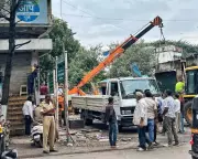 Pune Retailers Protest Against PMC's 'Harsh' Anti-Encroachment Drive