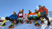 Pune's Giripremi Everest Team Achieves Key Milestone with Lobuche East Ascent