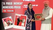 Punjab Achievers Express Gratitude to The Tribune at Bathinda Recognition Event