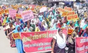 Punjab Anganwadi Workers Protest Extra Duties Beyond Job Profile