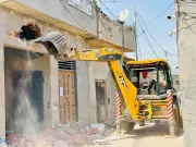 Punjab Authorities Demolish House of Faridkot Family Accused in Drug Trafficking Case