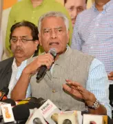 Punjab BJP Holds NRI Meet in Jalandhar, Criticizes State's Law and Order