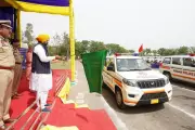 Punjab CM Bhagwant Mann Launches 508 Emergency Response Vehicles for 6-Minute Target