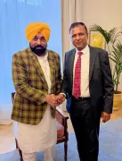 Punjab CM Bhagwant Mann Urges Finnish Diaspora to Fuel State's Economic Growth